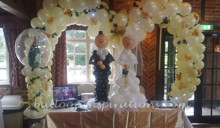Star Frame Heart Shape Grid Arch Balloon Wedding Decoration Bridal Party Show LG