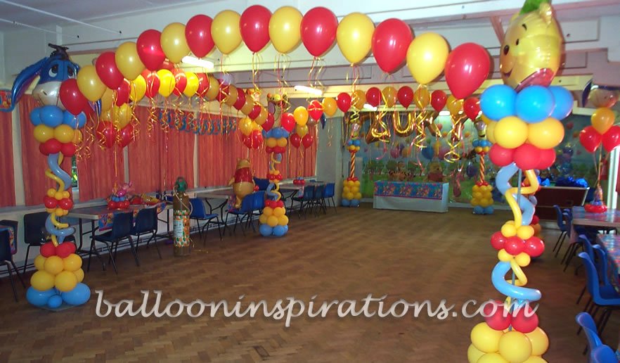 Birthday Party Decorations - party balloons | ballooninspirations.