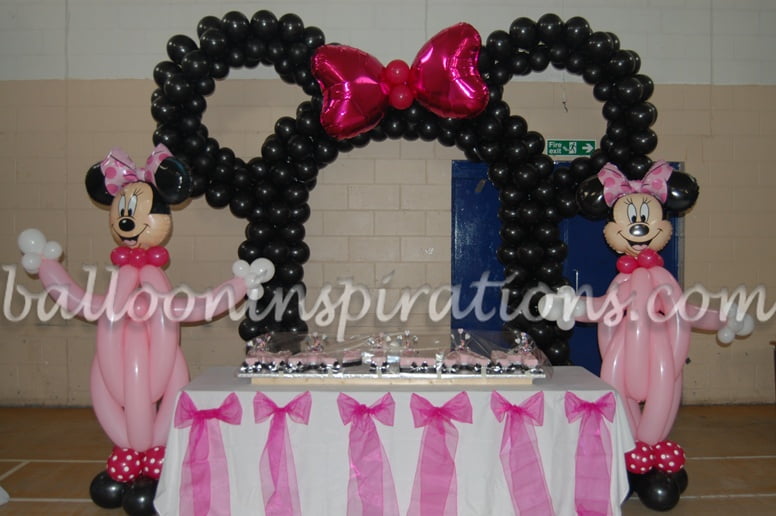 Popular Girls Party Themes Minnie Mouse Party Decorations