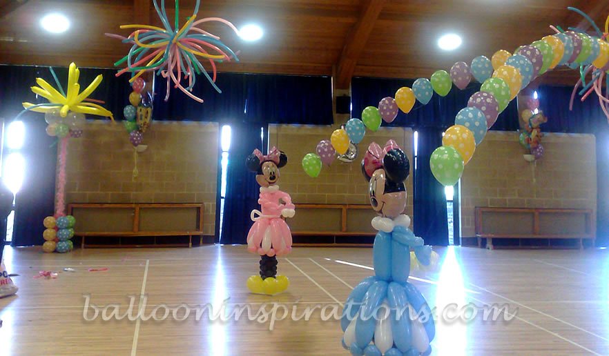 Minnie Mouse Birthday party