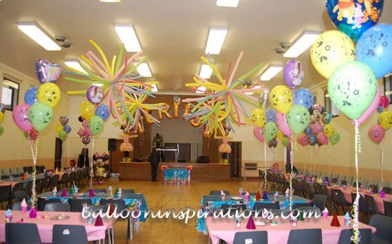birthday party balloons decoration. Birthday Party Decorations