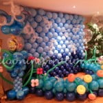 sea side themed party decorations