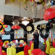 Mickey Mouse clubhouse balloon decorations