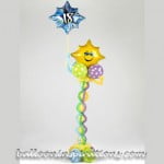 18th birthday balloon sunny sculpture