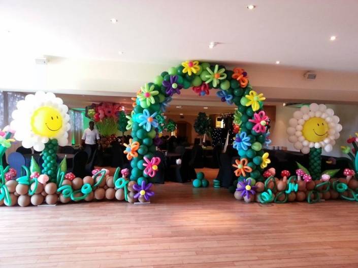 Prom Balloon Decoration Ideas