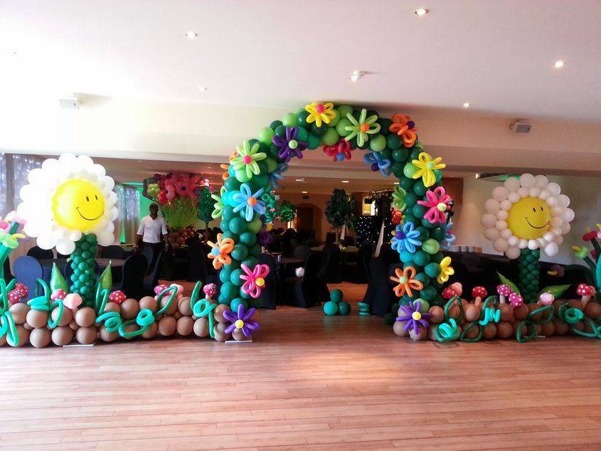 Balloon Decorations and Party Decorating - ballooninspirations.com