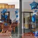 50th birthday party balloons