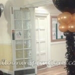 70th birthday balloon party decorations