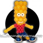 Bart Balloon sculpture