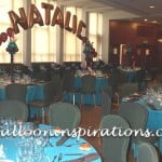 Chocolates themed Barmitzvah balloon decorations