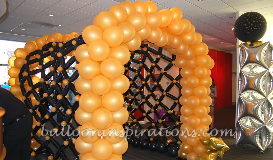 Hollywood themed party decorations in London, Essex and UK