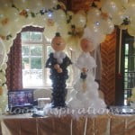 Wedding balloons - Heart Frame