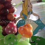 Alice in wonderland themed party