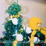 Balloon sculpture: Coral Reef