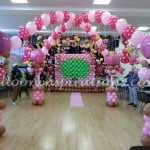 Girls birthday party themes - Teddy bears picnic theme - dance floor canopy