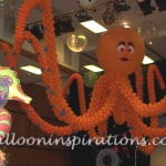 Under the Sea - Balloon Octopus 3