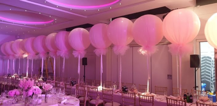 Bar Mitzvah Balloon decorations