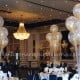 Weddings - Gold and Ivory balloon decor