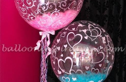 baby shower balloons