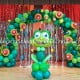 enchanted garden party decorations -backdrop 1