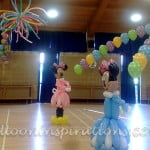 Minnie Mouse party decorations